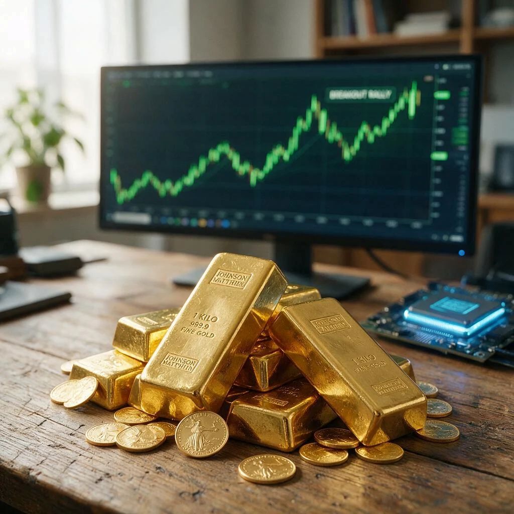 AI Stocks Effect on Gold
